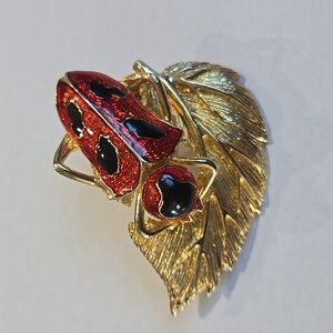 Friends of Paris insect brooch